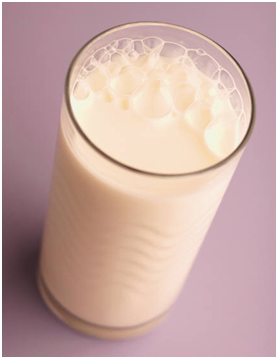 milk