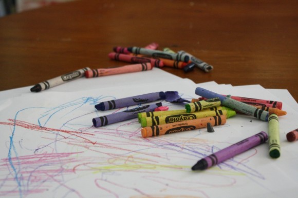 crayons