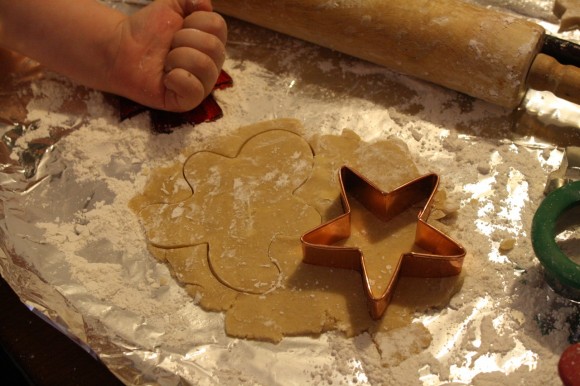 Christmas sugar cookies