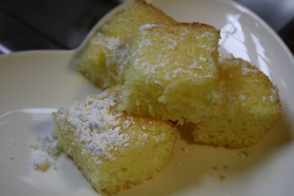 Two Ingredient Lemon Bars