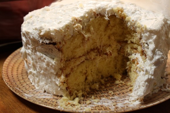 Nana's coconut cake recipe in Southern style - perfect for Easter, Mother's Day or any celebratory occasion. Starts with a boxed cake mix!