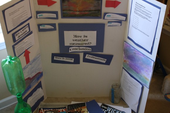 10 science fair project ideas for multiple ages. Includes ideas for family science projects for solar system, genetics and some fun hands on projects.