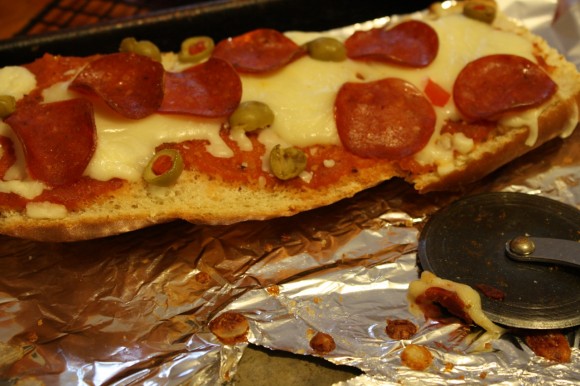 french bread pizza recipe