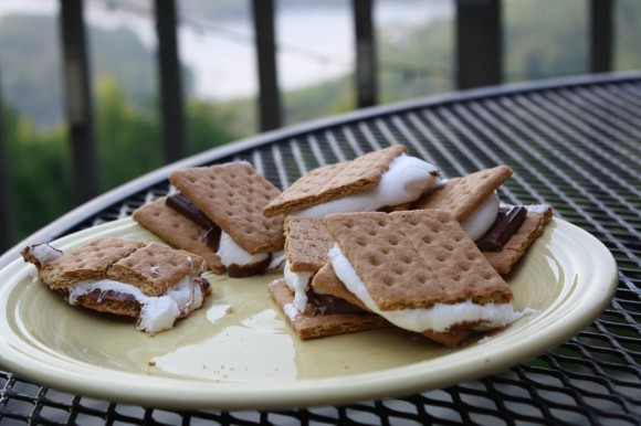 s'mores