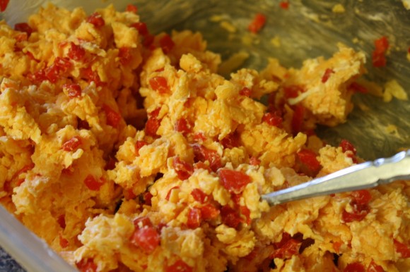 allergy-friendly pimento cheese