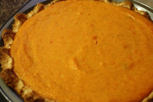 Nana's sweet potato pie recipe is a classic for Thanksgiving or Christmas. Or just for a fall celebration. Simple ingredients and simply delicious.