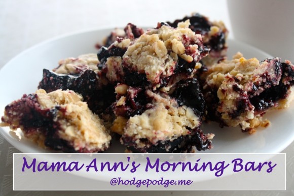 A long-time and long-loved recipe in our family is Mama Ann's Morning Bars. One of those recipes we’ve come to expect her to always have at her house. My children beg for morning bars.