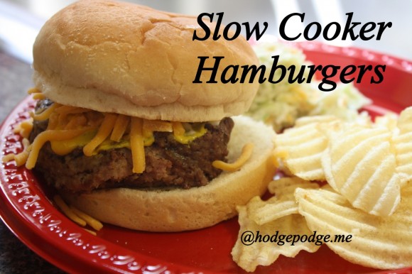 Slow Cooker Hamburgers Recipe