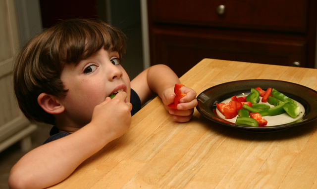 If you have a child like that is a picky eater, hang in there. Here is help for picky eaters with a few things that seemed to work the best.