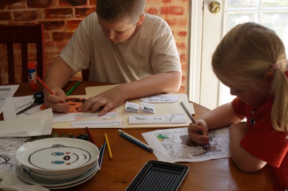 Enjoy this example of a chipmunk and squirrels homeschool nature study you can enjoy right in your own backyard! 