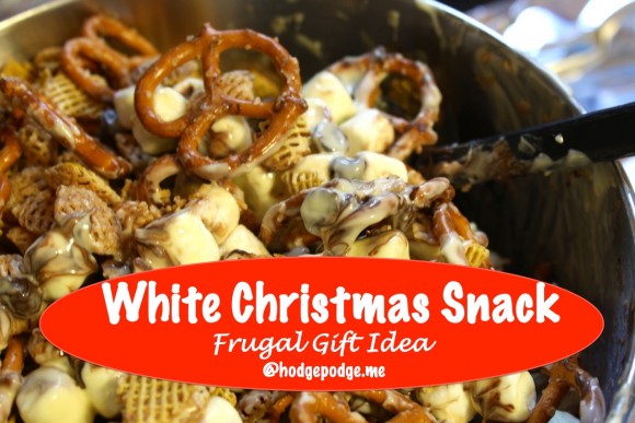 White Christmas Snack Recipe at Hodgepodge
