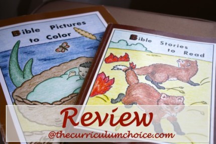 Bible-Stories-to-Read-Color-Review-at-The-Curriculum-Choice-500x333 Favorite preschool and kindergarten homeschool curriculum choices - Those we have chosen over and over again! With links to detailed reviews.