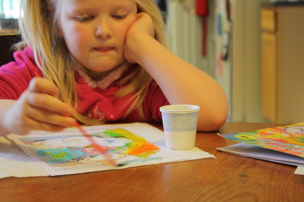 The Power of Paint with Water - Your BEST Homeschool