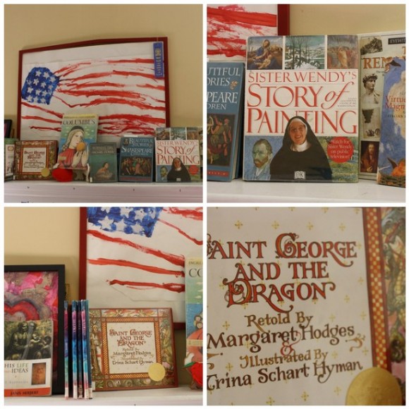 How do you choose the books for Tapestry of Grace was a question I answered often as a Tapestry booth hostess at homeschool conventions. A Tapestry of Grace Year Plan offers an extensive list of resources for your family. It is a buffet of wonderful offerings. Bookshelf Central helps too!