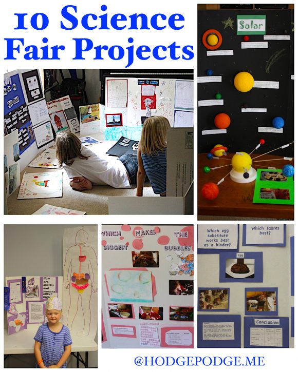 10 Science Fair Project Ideas Your BEST Homeschool
