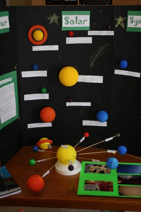 10 science fair project ideas for multiple ages. Includes ideas for family science projects for solar system, genetics and some fun hands on projects.