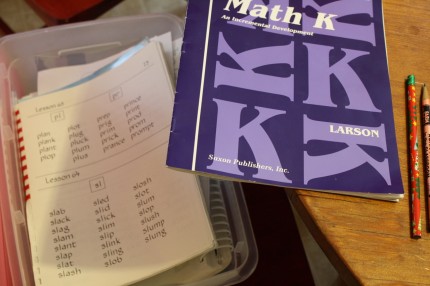 Saxon Math K - Favorite preschool and kindergarten homeschool curriculum choices - Those we have chosen over and over again! With links to detailed reviews.