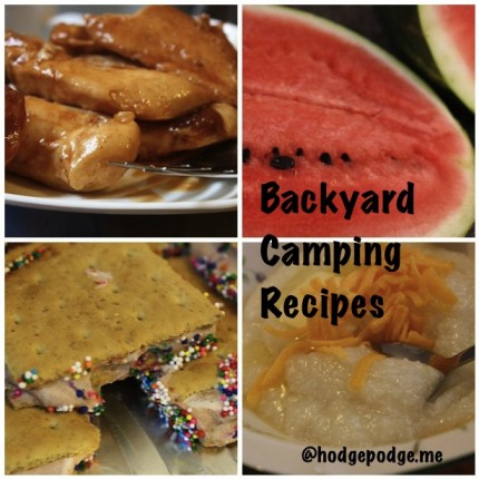 Camping recipes