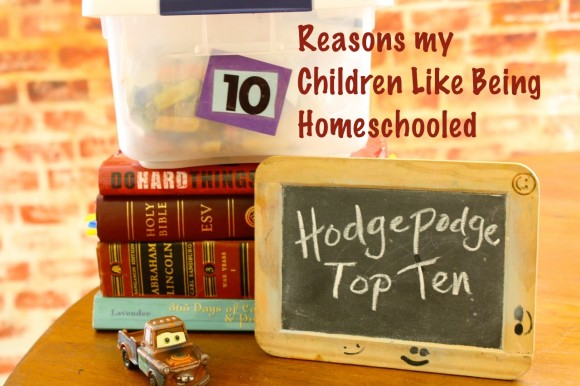 Homeschool Reasons