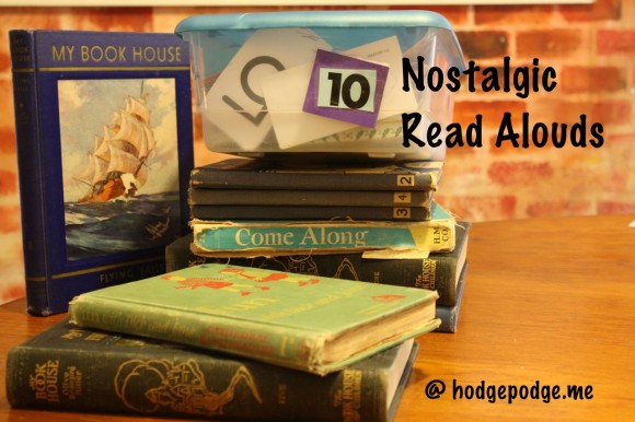 Nostalgic Read Alouds