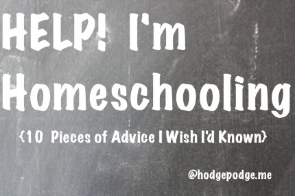 Help for Homeschoolers