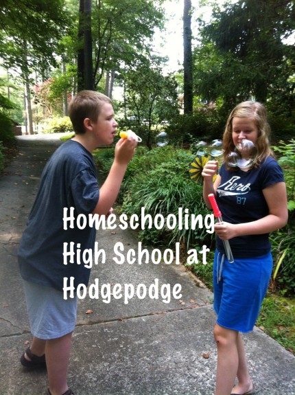 Homeschooling High School