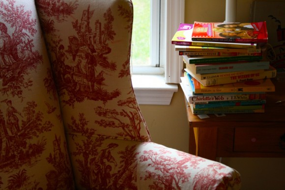 Stack of books