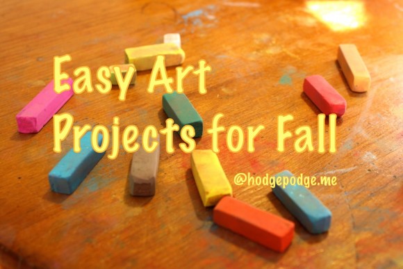 Fall Art Projects at Hodgepodge