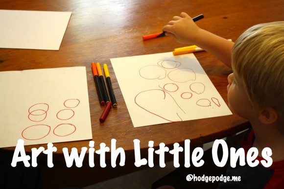 How to Start Art with Young Children