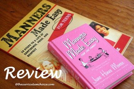 Manners Made Easy + Manners for Teens Review at Curriculum Choice