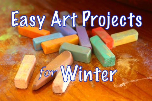 These easy art projects for winter offer so many opportunities for fun. Includes Christmas and winter holidays to warm us and brighten blustery days.