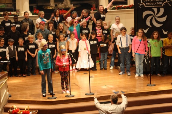 Christmas church choirs in for homeschooling in December.