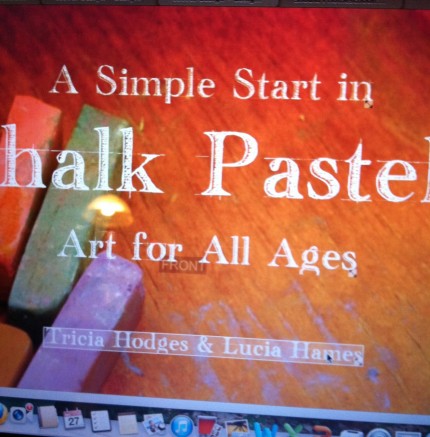 Chalk pastels ebook in progress