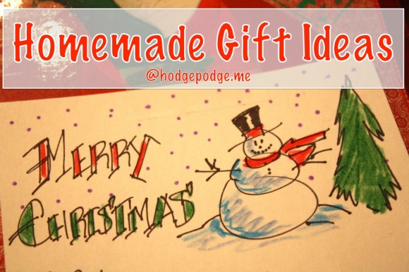 Homemade Gift Ideas