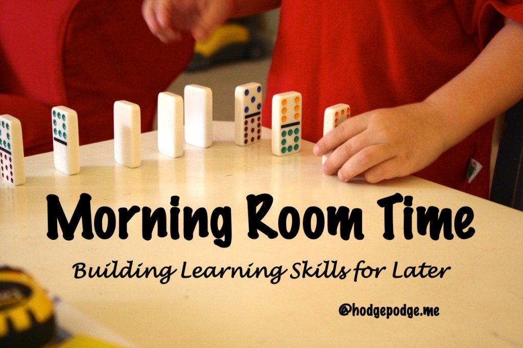 How Morning Room Time Builds Important Skills for Later
