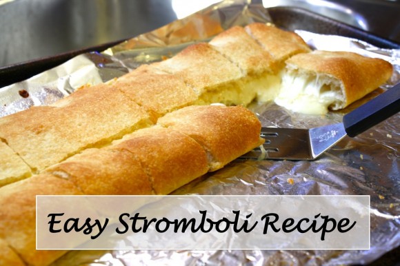 Tricia's Easy Stromboli Recipe