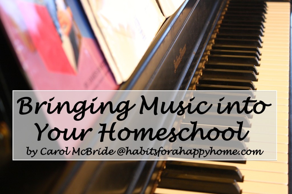 An ultimate guide filled with resources! By bringing music into your homeschool, you are teaching your children God's incredible gift He gave in music.