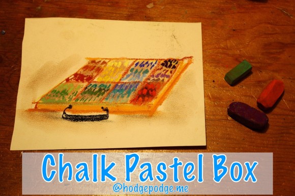 Chalk Pastel Box Art Tutorial at Hodgepodge