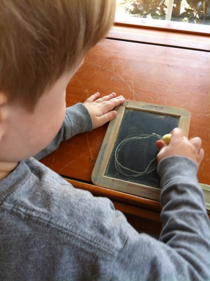 Handwriting without tears