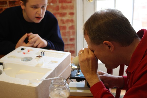 Hodgepodgedad leads Biology labs