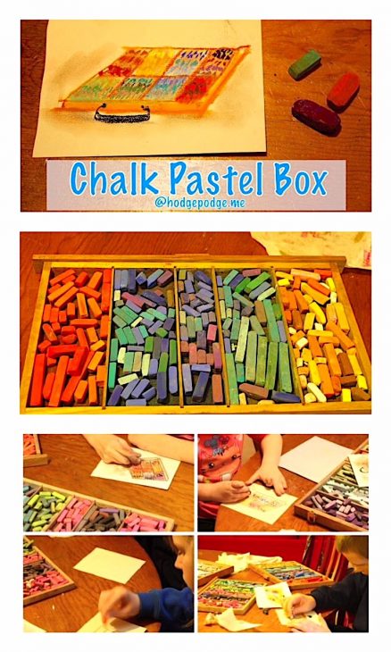 Chalk Pastel Box - An Art Lesson by Nana of ChalkPastel.com