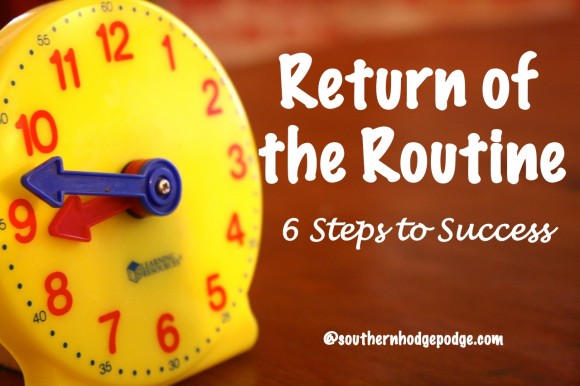 Return of the Routine at Southern Hodgepodge