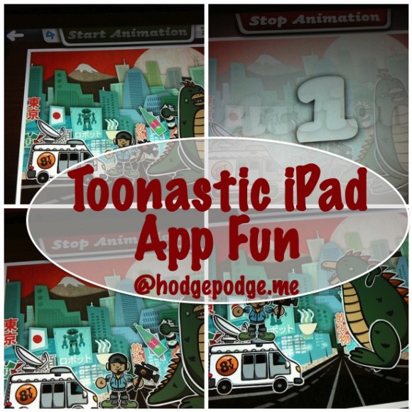 Toontastic iPad App Fun