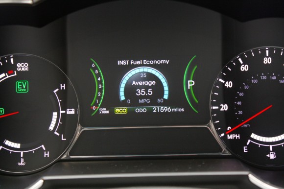 Kia Hybrid Fuel Economy