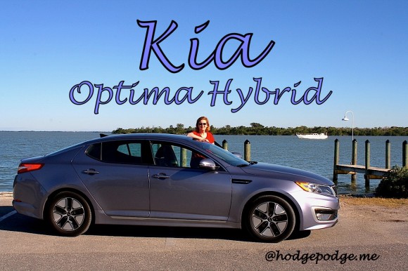 Kia Optima Hybrid Review