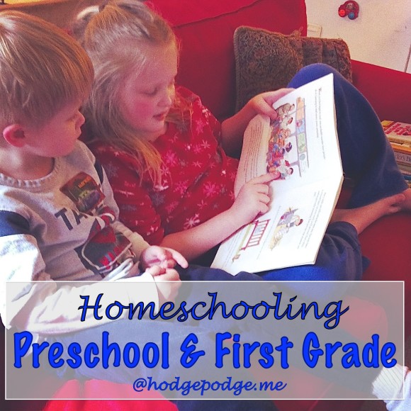 Preschool and First Grade at Hodgepodge