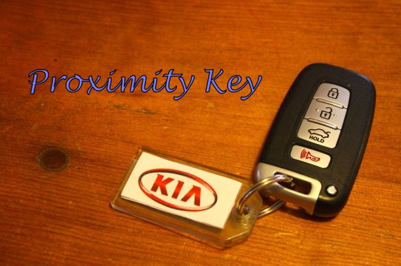 kia optima hybrid proximity key