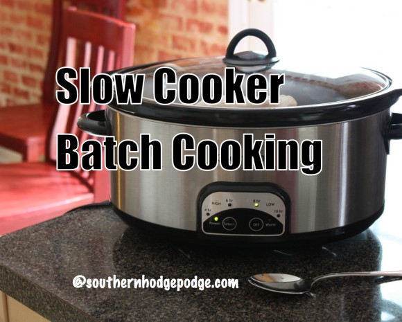 slow cooker batch cooking 2
