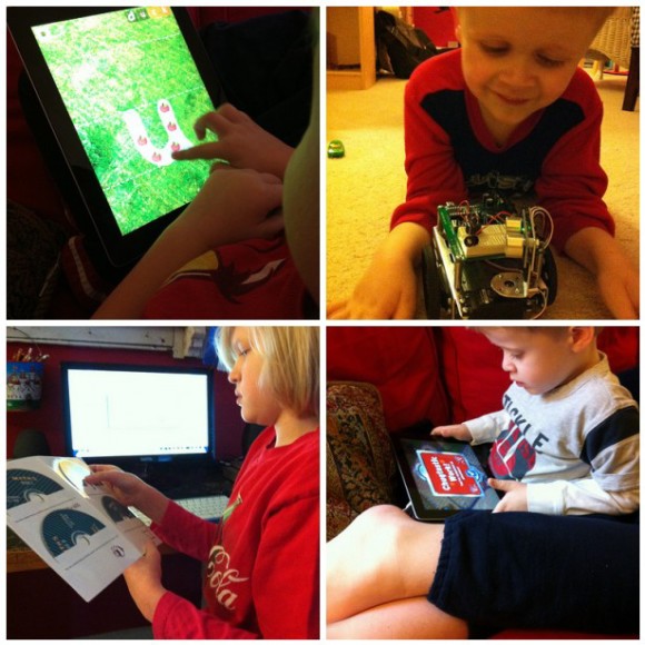 technology in homeschool