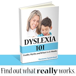 Dyslexia 101 by Marianne Sunderland
